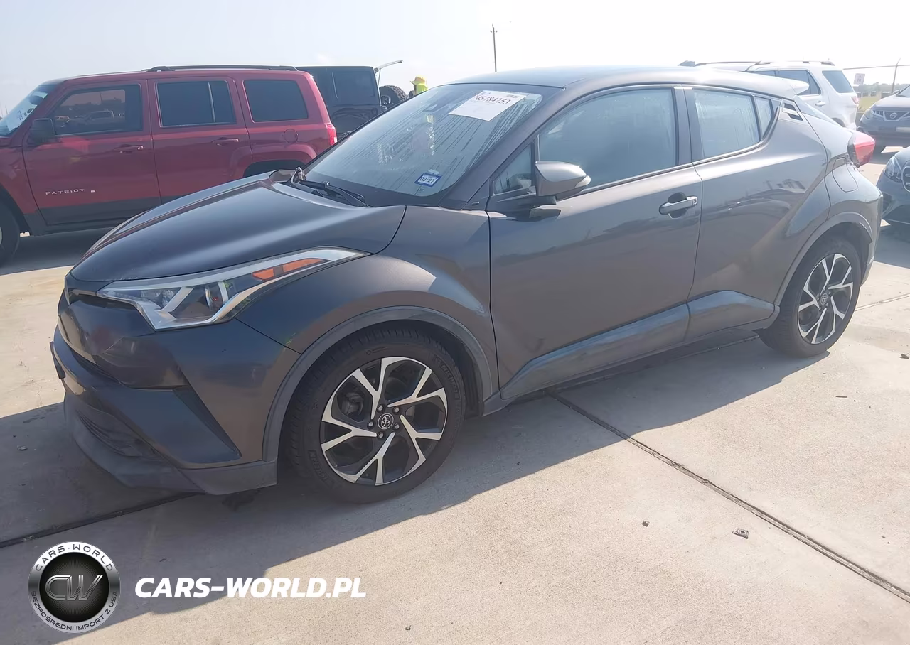 2018 Toyota C-Hr Xle VIN:NMTKHMBX8JR021095 - 2