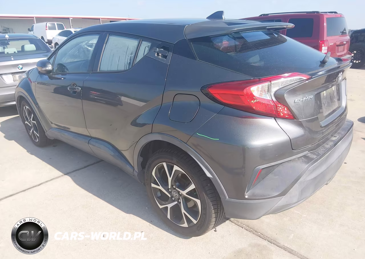 2018 Toyota C-Hr Xle VIN:NMTKHMBX8JR021095 - 3