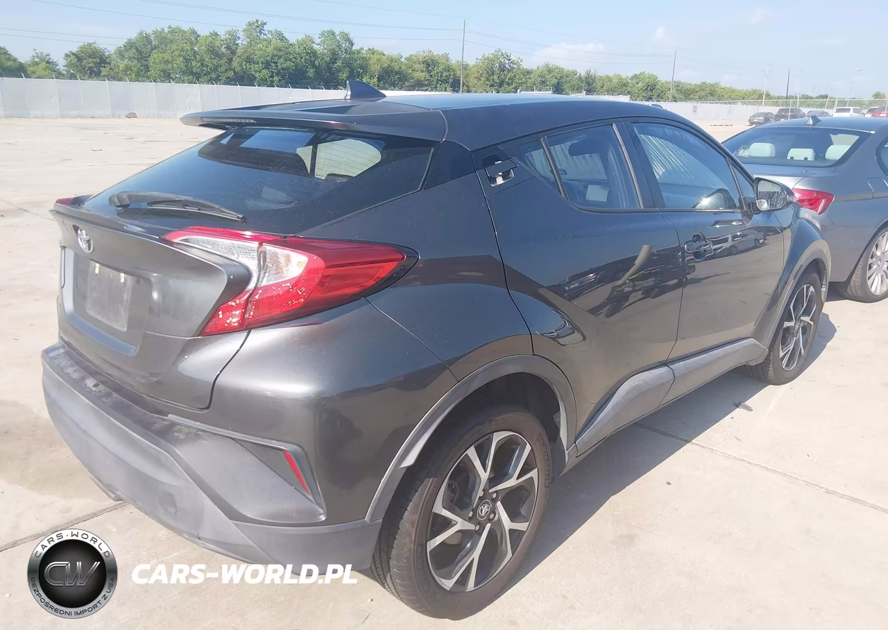 2018 Toyota C-Hr Xle VIN:NMTKHMBX8JR021095 - 4