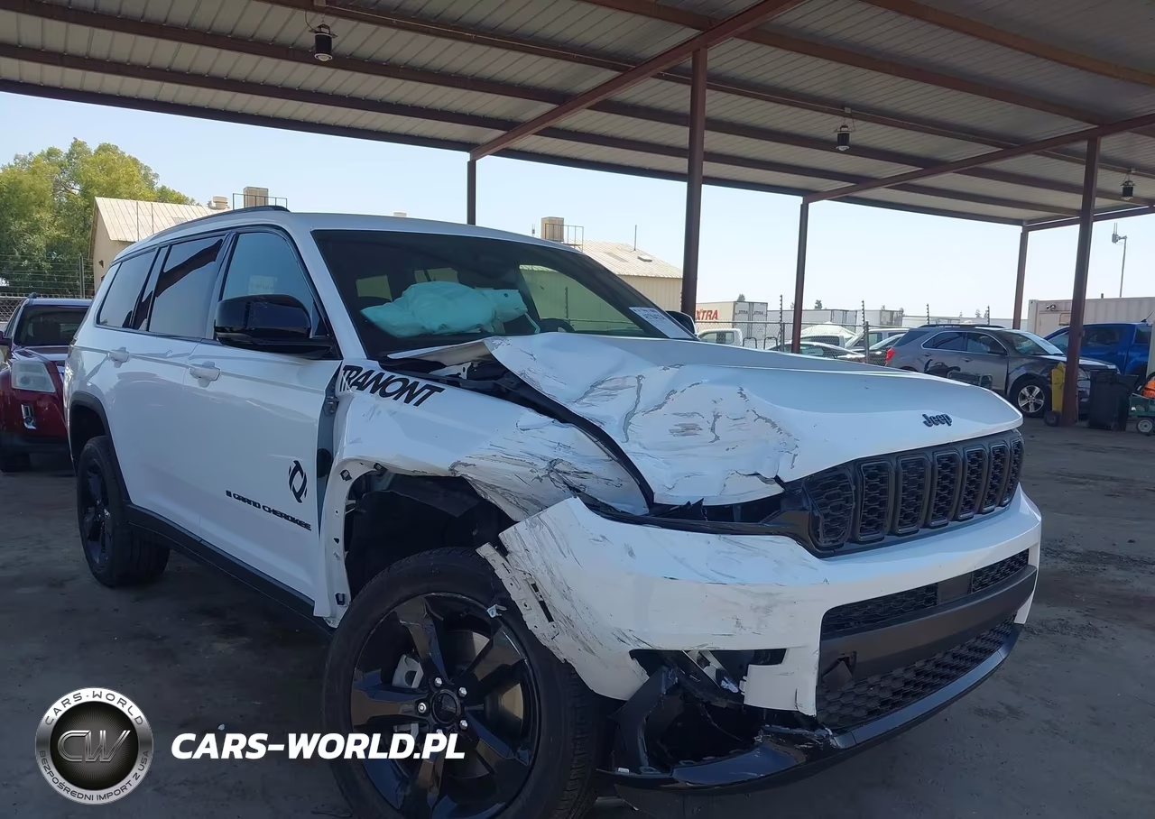 2024 Jeep Grand Cherokee L Limited 4X4