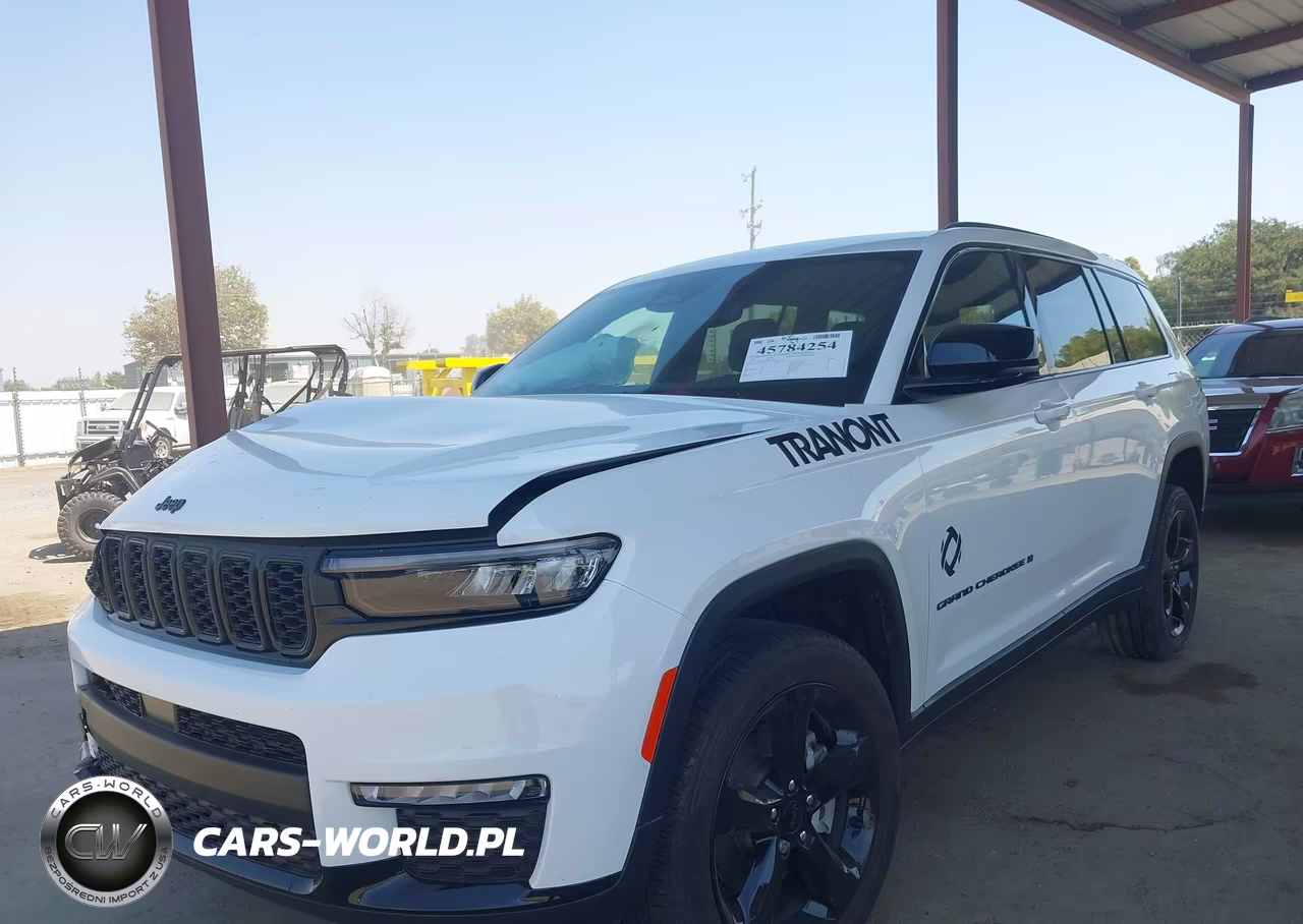 2024 Jeep Grand Cherokee L Limited 4X4 VIN:1C4RJKBGXR8579457 - 2