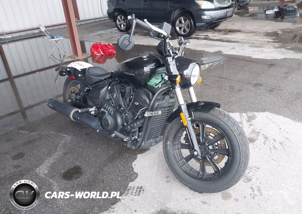 2025 Indian Motorcycle Co. Scout Bobber Limited – zdjęcie 1 z 12