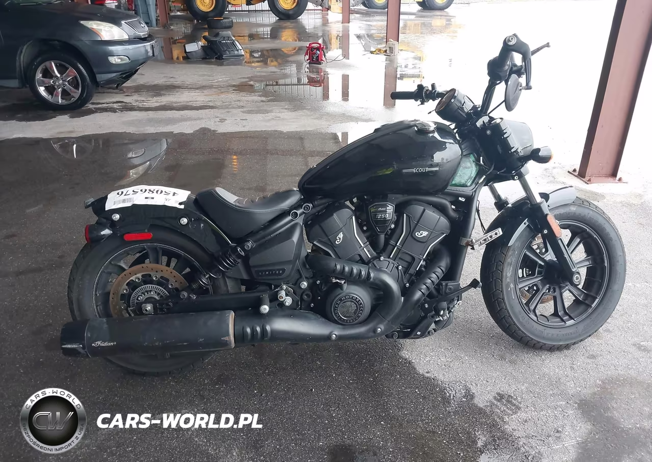 2025 Indian Motorcycle Co. Scout Bobber Limited VIN:56KSBC76XS3023568 - 11