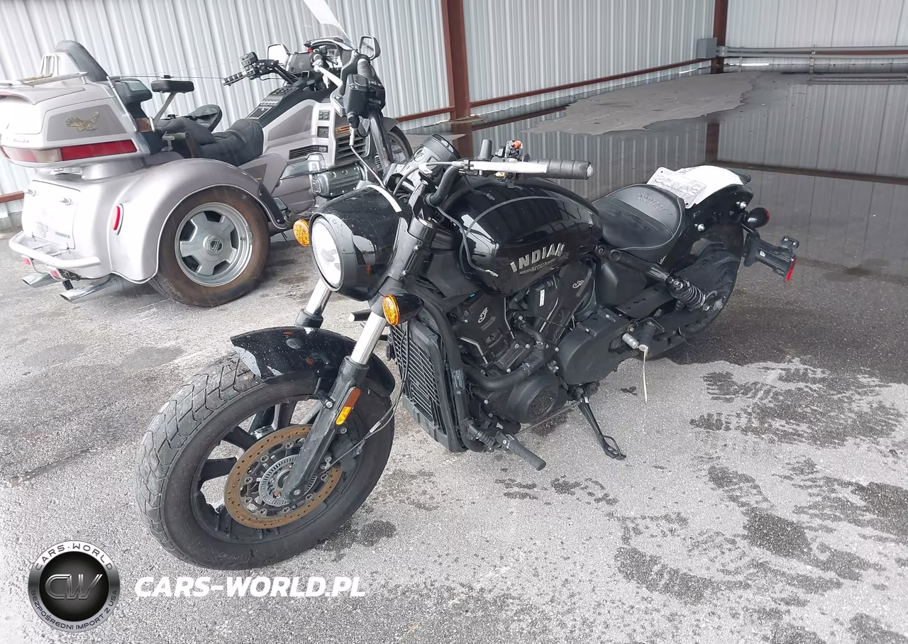 2025 Indian Motorcycle Co. Scout Bobber Limited VIN:56KSBC76XS3023568 - 2