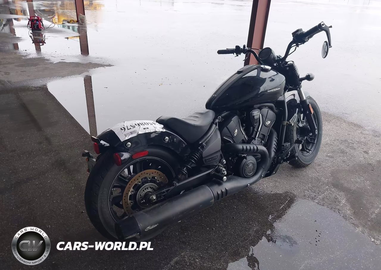 2025 Indian Motorcycle Co. Scout Bobber Limited VIN:56KSBC76XS3023568 - 4