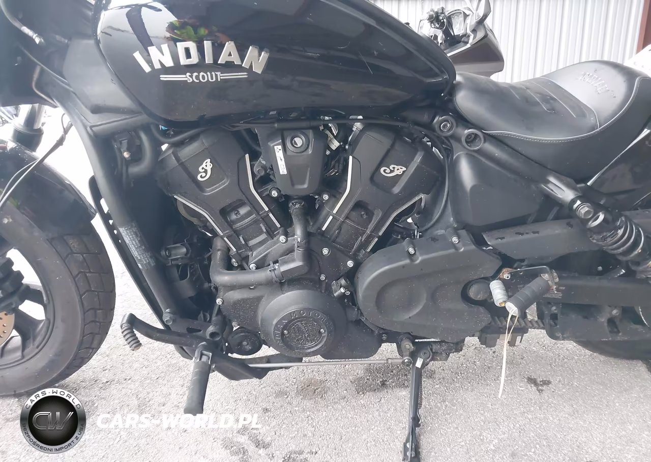 2025 Indian Motorcycle Co. Scout Bobber Limited VIN:56KSBC76XS3023568 - 9