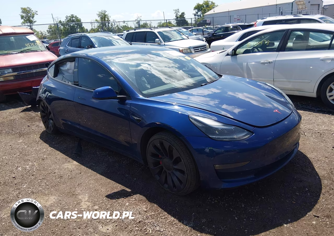 2021 Tesla Model 3 Performance Dual Motor All-Wheel Drive VIN:5YJ3E1EC5MF867814 - 1