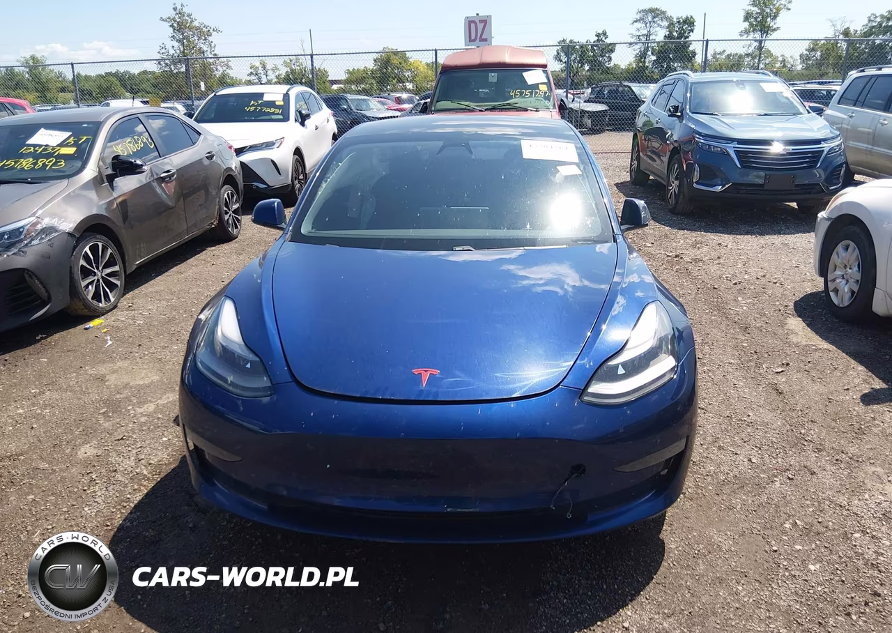 2021 Tesla Model 3 Performance Dual Motor All-Wheel Drive VIN:5YJ3E1EC5MF867814 - 12
