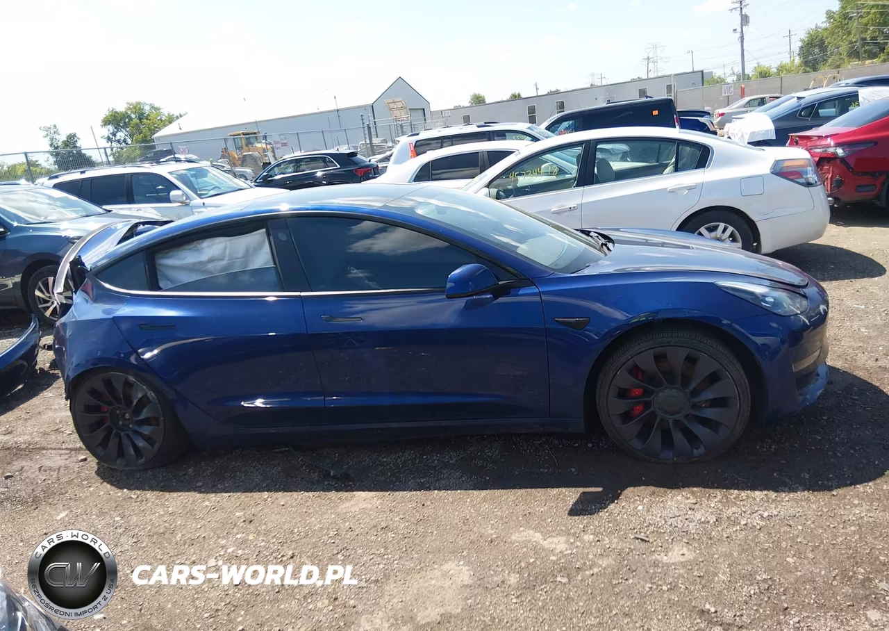 2021 Tesla Model 3 Performance Dual Motor All-Wheel Drive VIN:5YJ3E1EC5MF867814 - 13