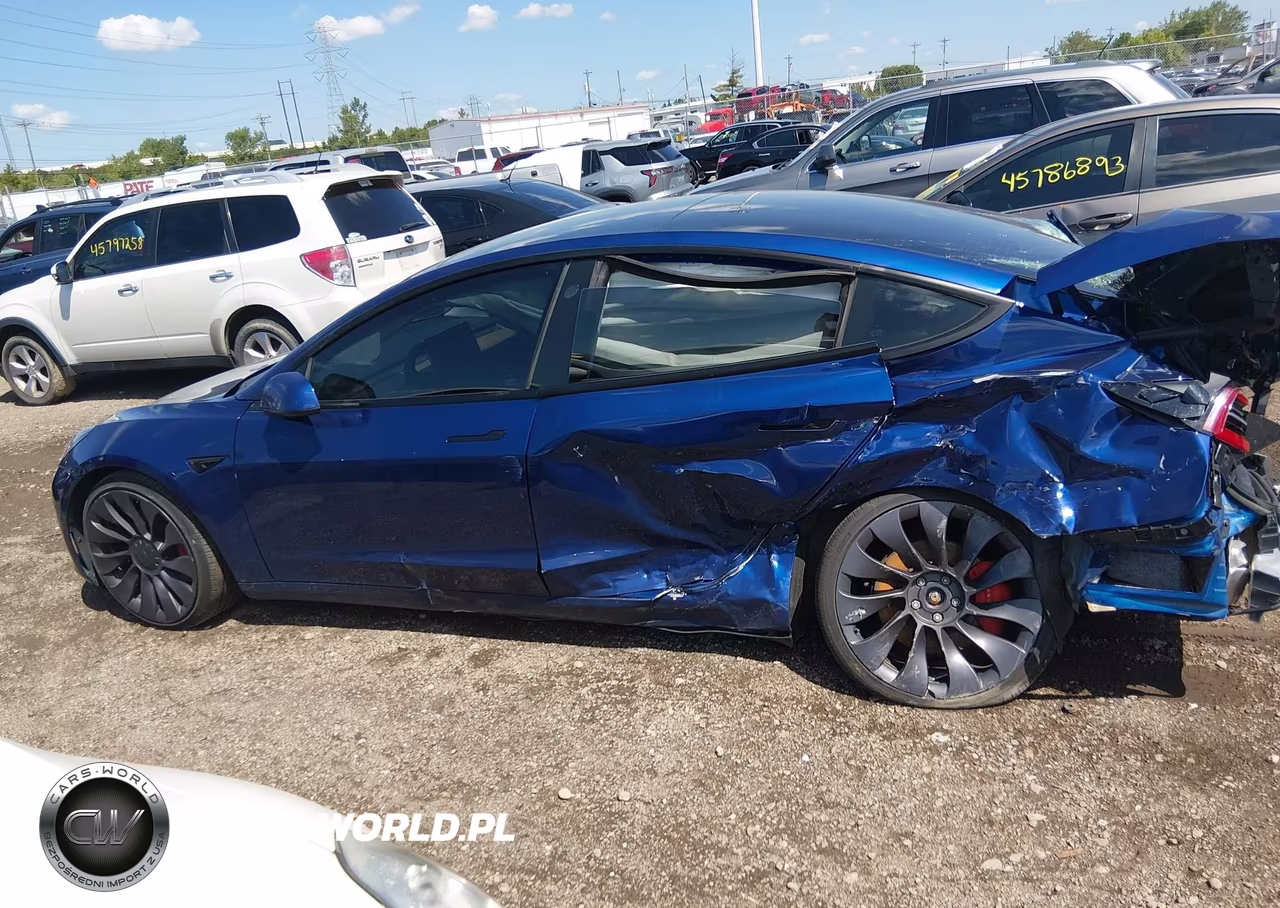2021 Tesla Model 3 Performance Dual Motor All-Wheel Drive VIN:5YJ3E1EC5MF867814 - 14
