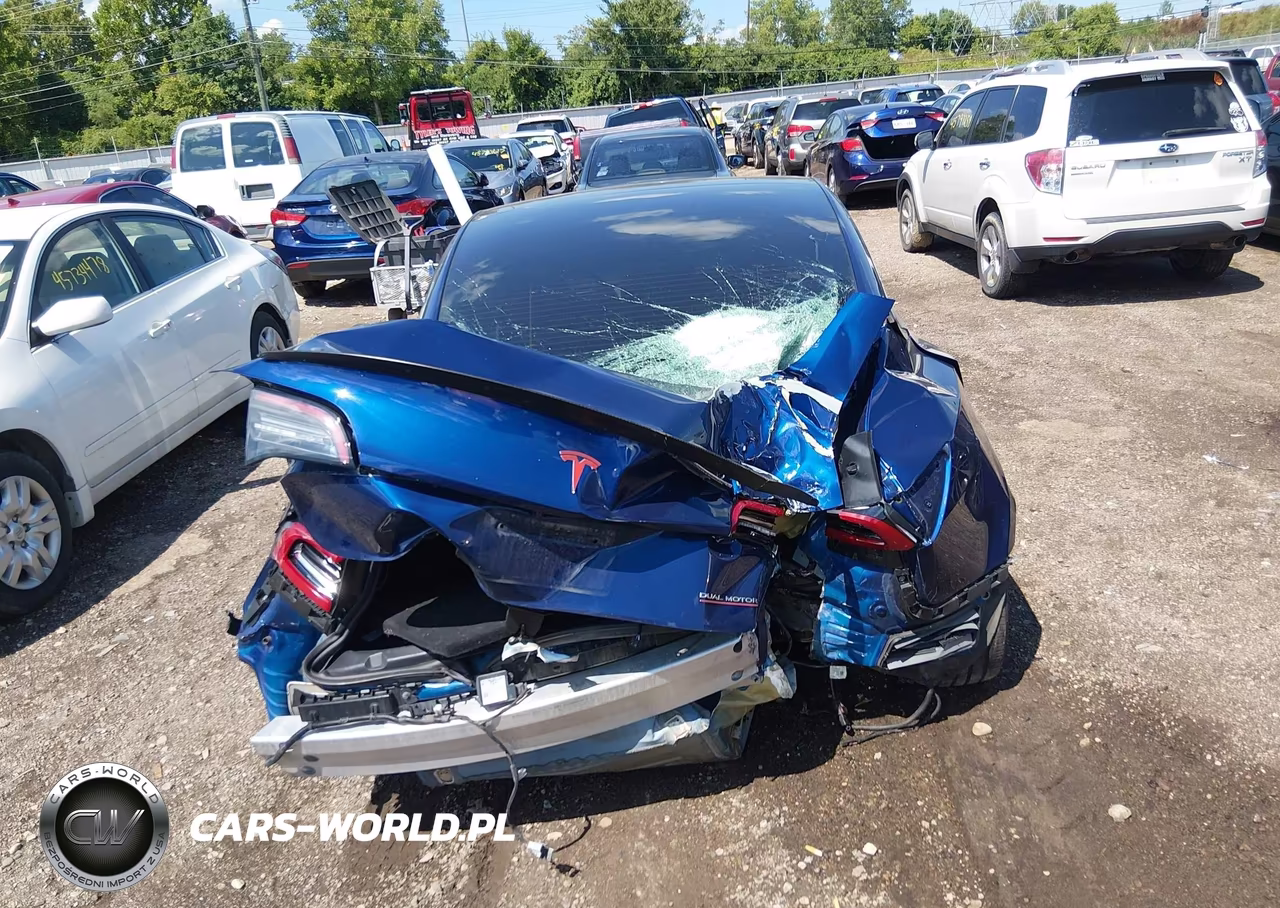 2021 Tesla Model 3 Performance Dual Motor All-Wheel Drive VIN:5YJ3E1EC5MF867814 - 16
