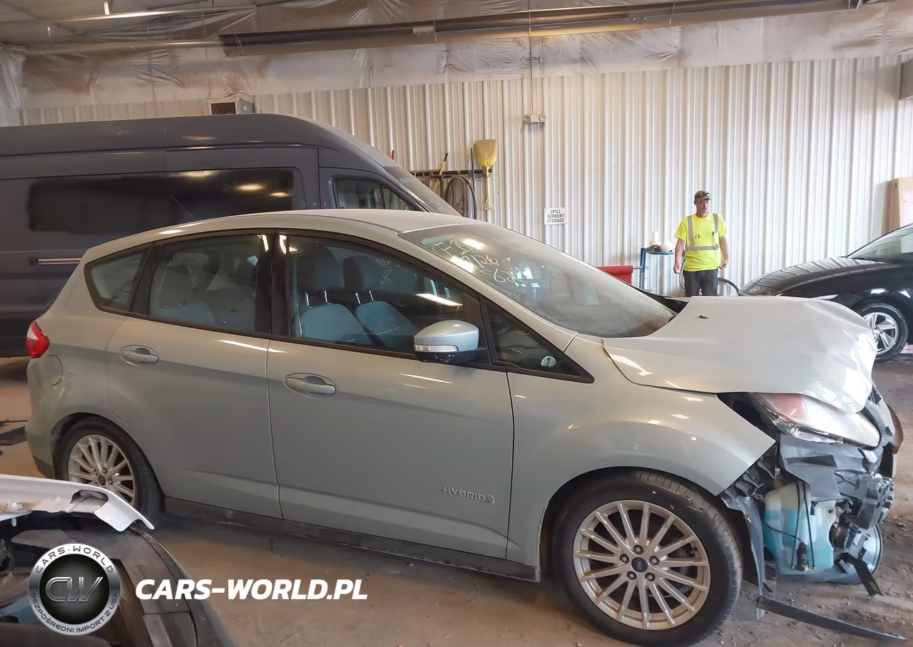 2013 Ford C-Max Hybrid Se VIN:1FADP5AU9DL550044 - 13