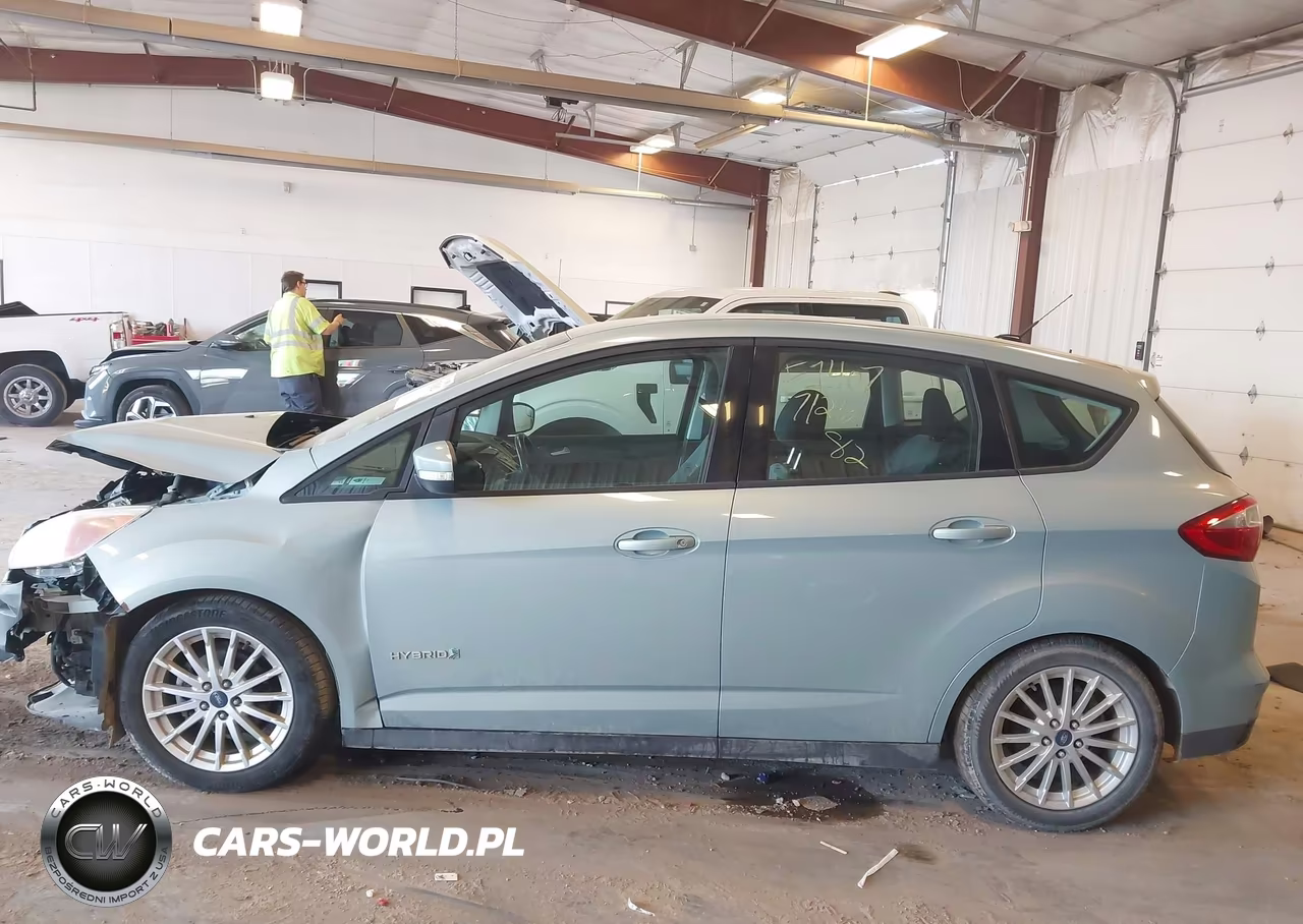 2013 Ford C-Max Hybrid Se VIN:1FADP5AU9DL550044 - 14