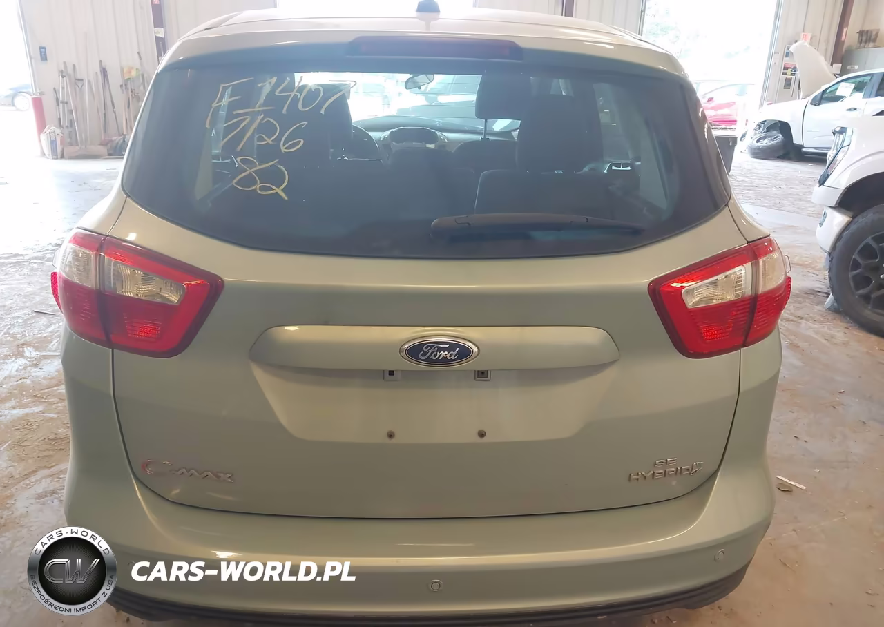 2013 Ford C-Max Hybrid Se VIN:1FADP5AU9DL550044 - 16