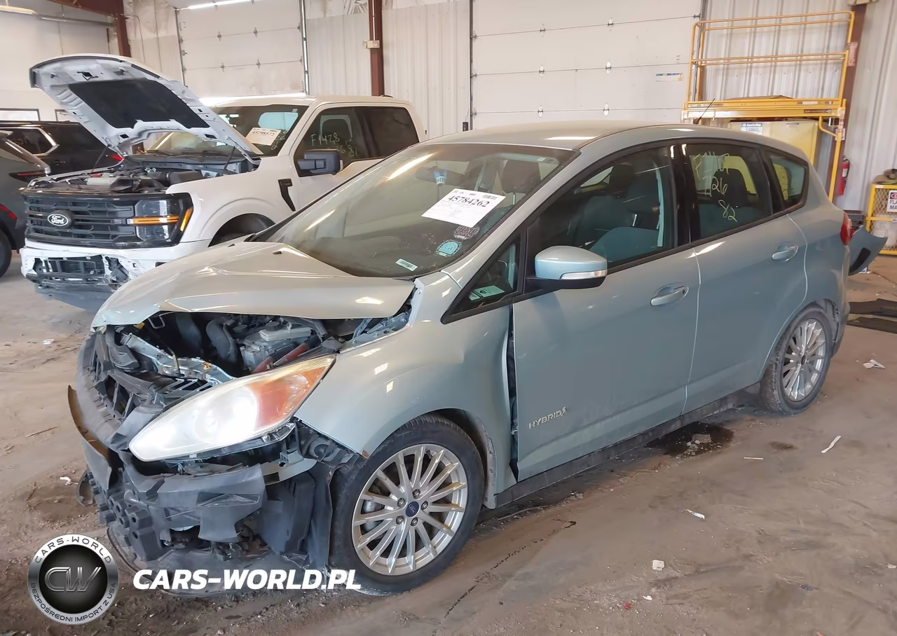 2013 Ford C-Max Hybrid Se VIN:1FADP5AU9DL550044 - 2