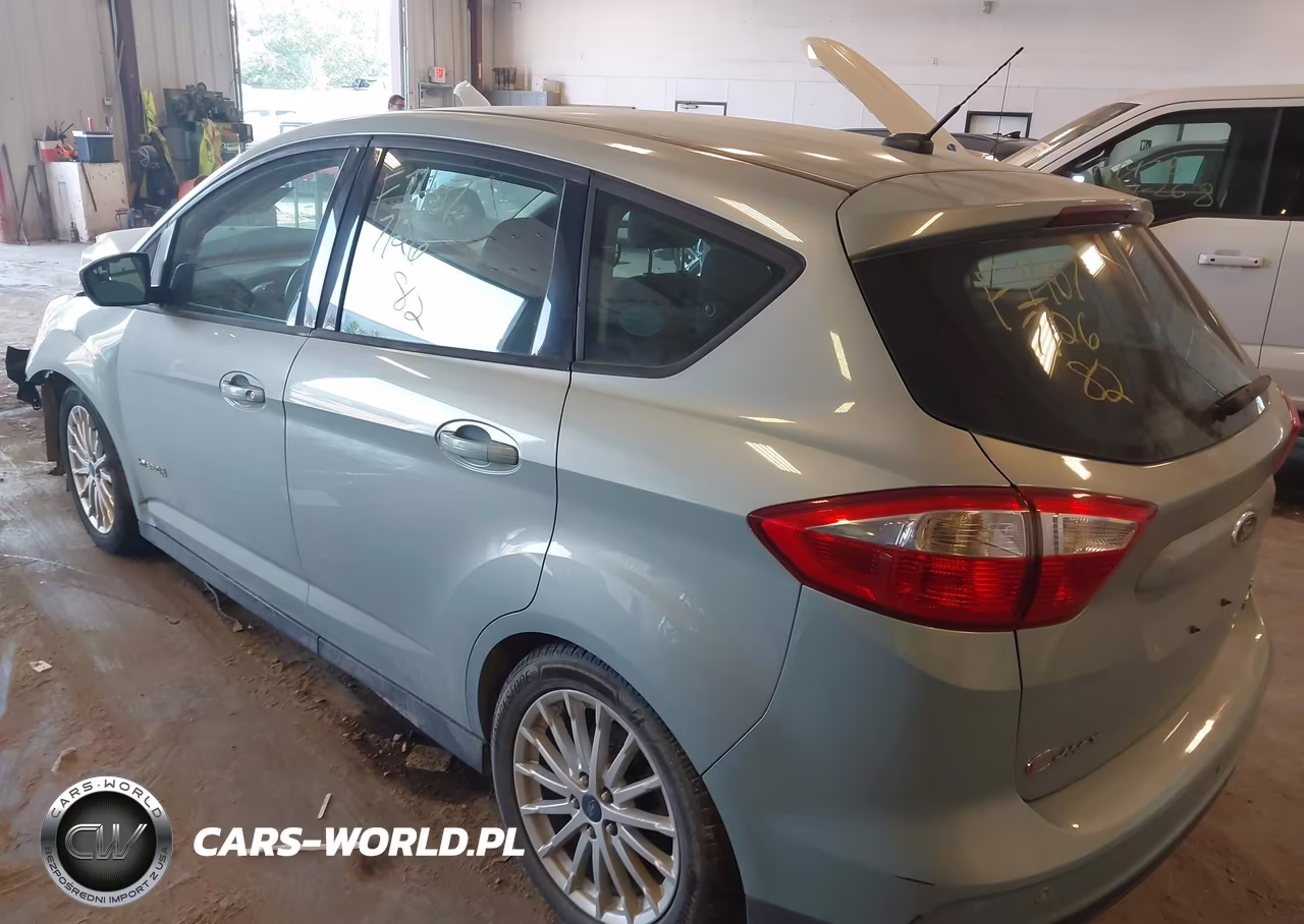 2013 Ford C-Max Hybrid Se VIN:1FADP5AU9DL550044 - 3