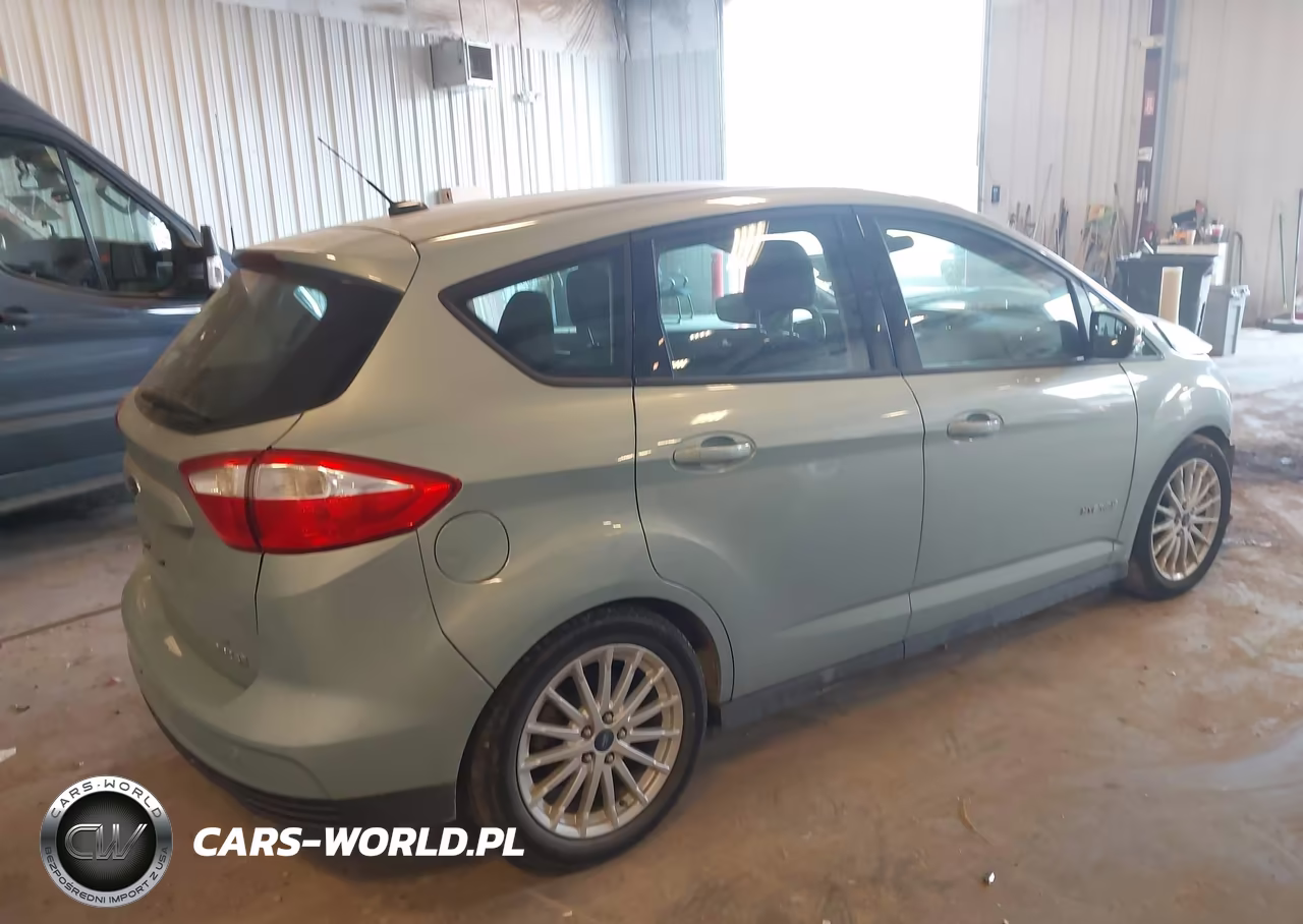 2013 Ford C-Max Hybrid Se VIN:1FADP5AU9DL550044 - 4