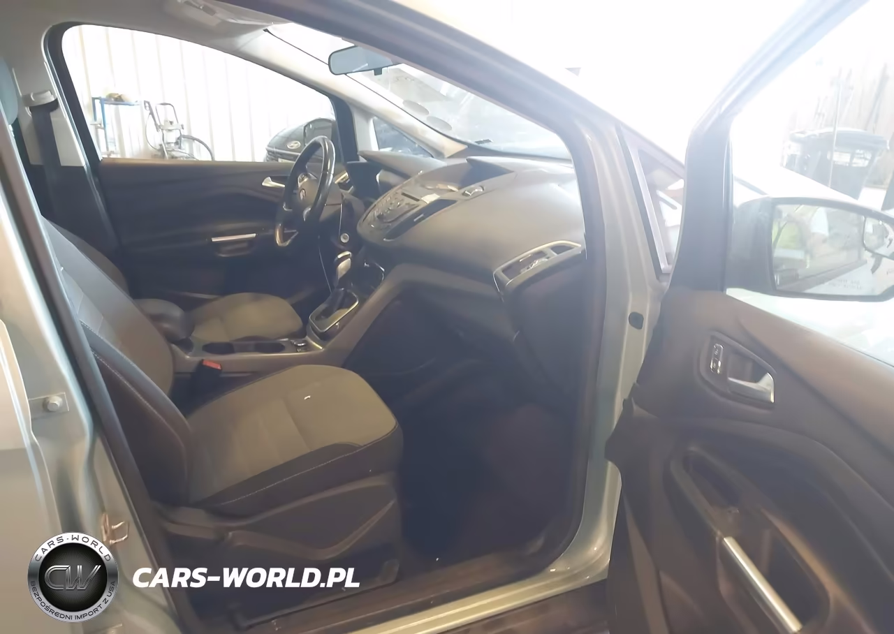 2013 Ford C-Max Hybrid Se VIN:1FADP5AU9DL550044 - 5