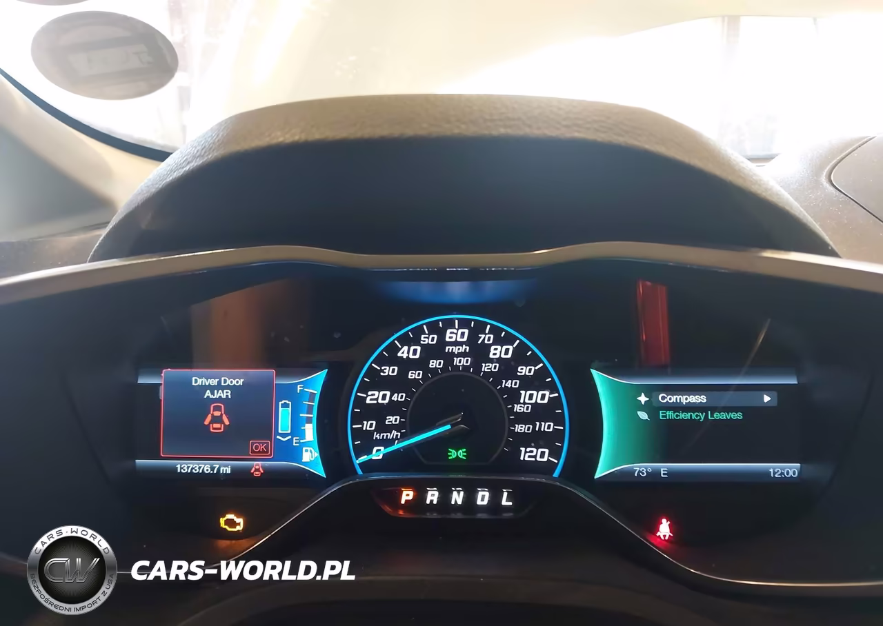 2013 Ford C-Max Hybrid Se VIN:1FADP5AU9DL550044 - 7