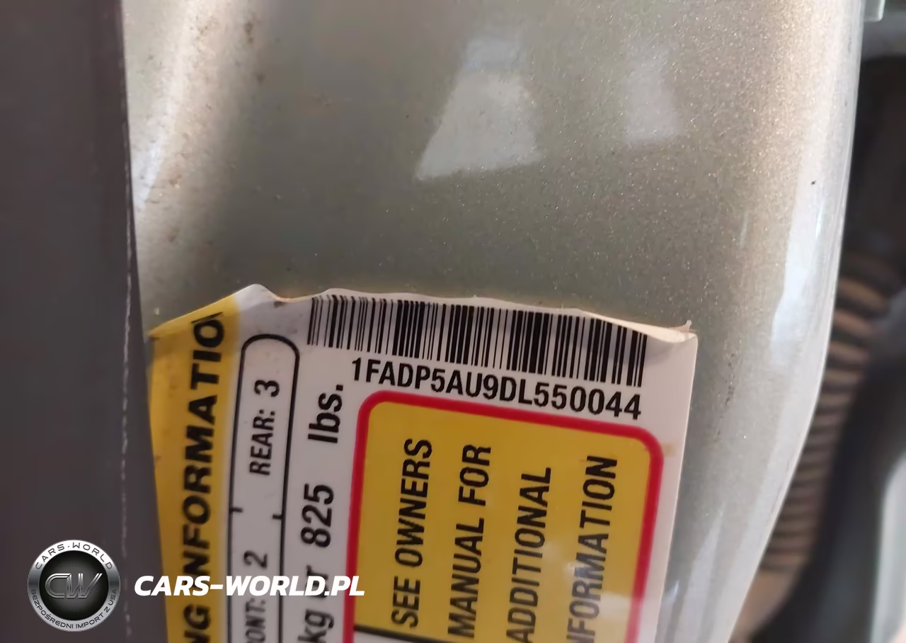 2013 Ford C-Max Hybrid Se VIN:1FADP5AU9DL550044 - 9