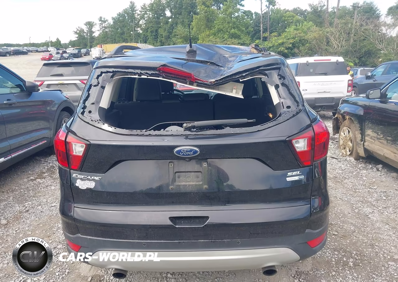 2019 Ford Escape Sel VIN:1FMCU9HD5KUB45703 - 16