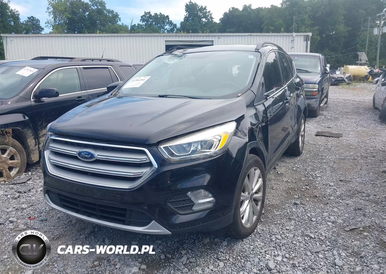 2019 Ford Escape Sel VIN:1FMCU9HD5KUB45703 - 2
