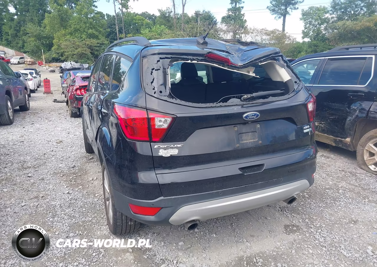 2019 Ford Escape Sel VIN:1FMCU9HD5KUB45703 - 3