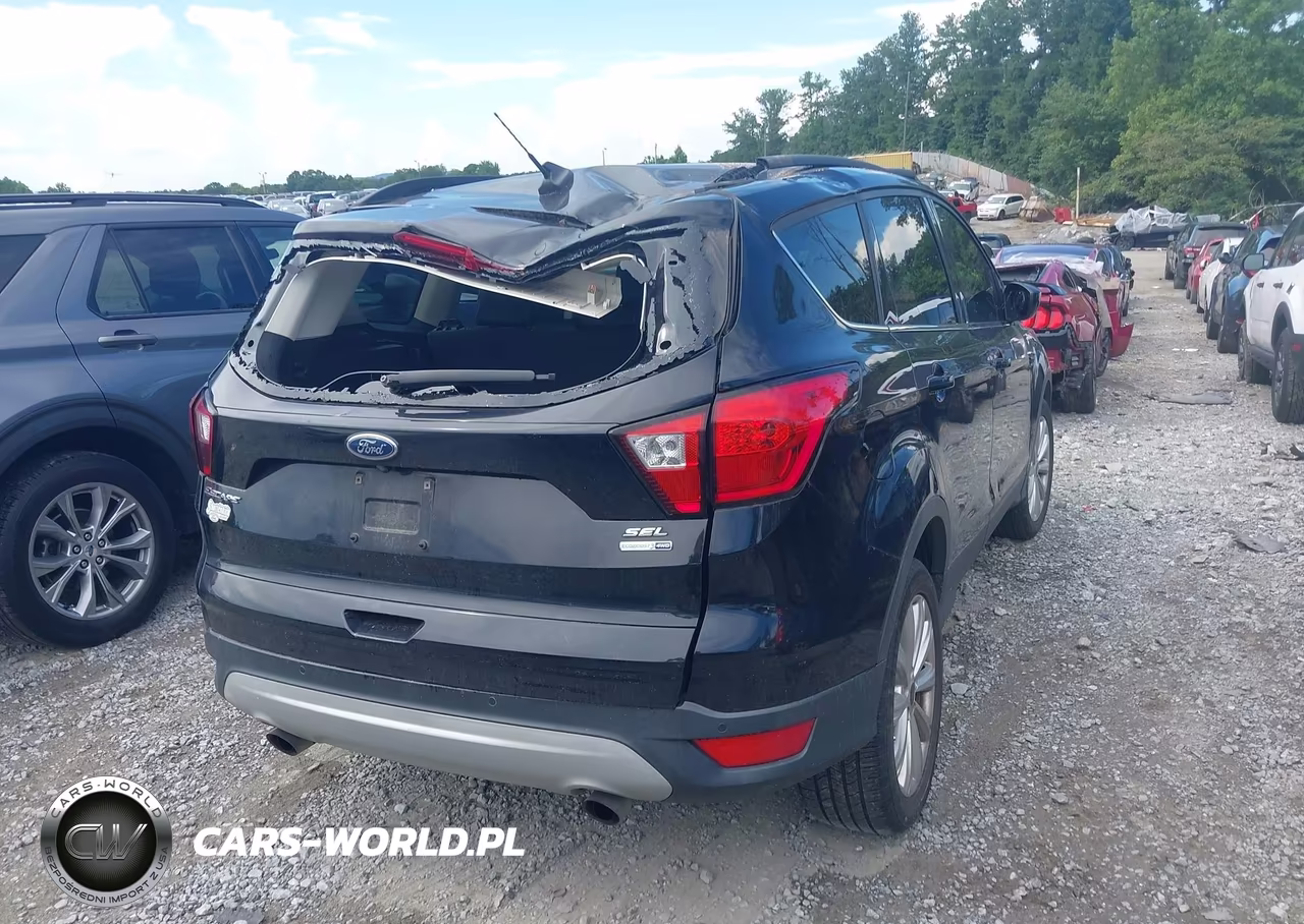 2019 Ford Escape Sel VIN:1FMCU9HD5KUB45703 - 4