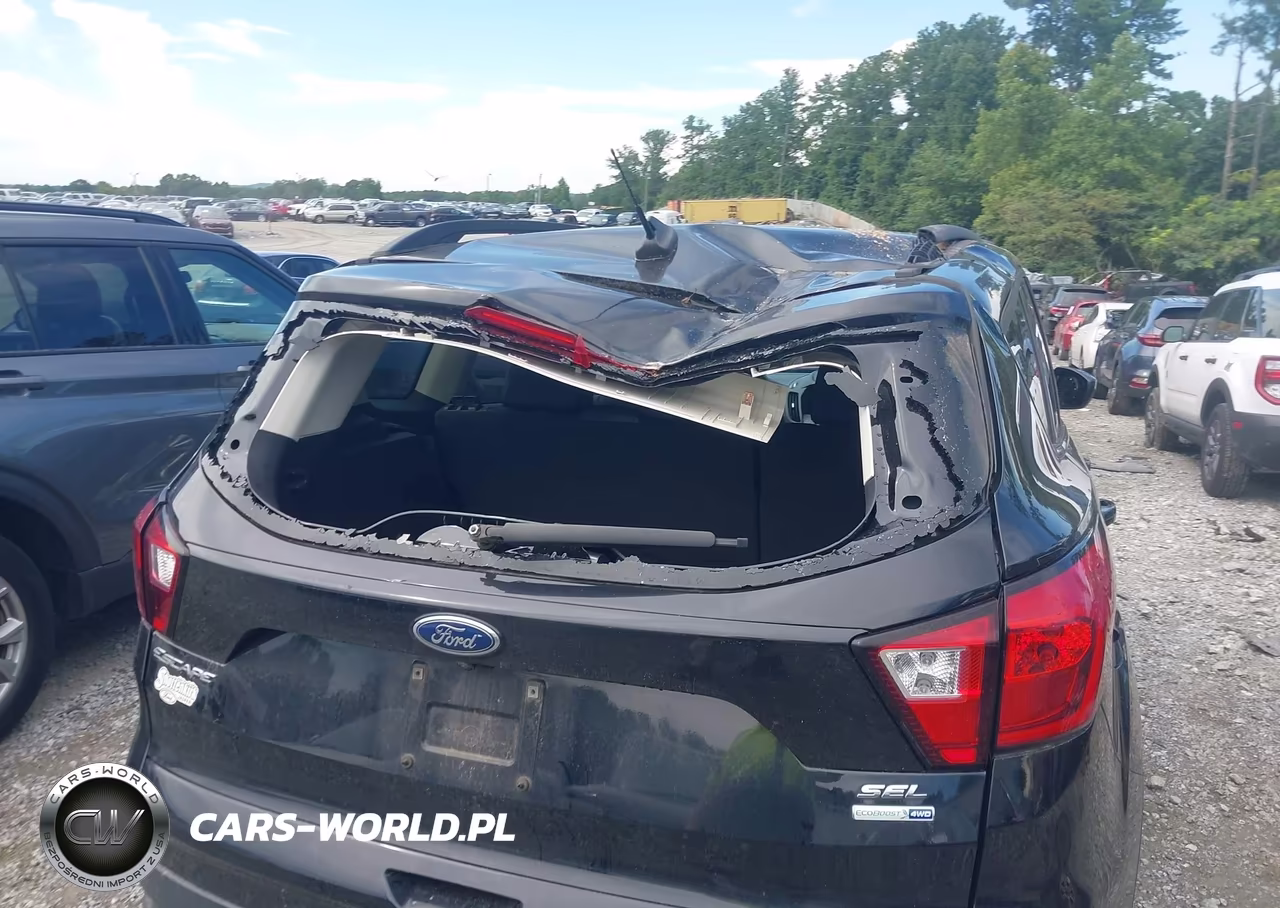 2019 Ford Escape Sel VIN:1FMCU9HD5KUB45703 - 6