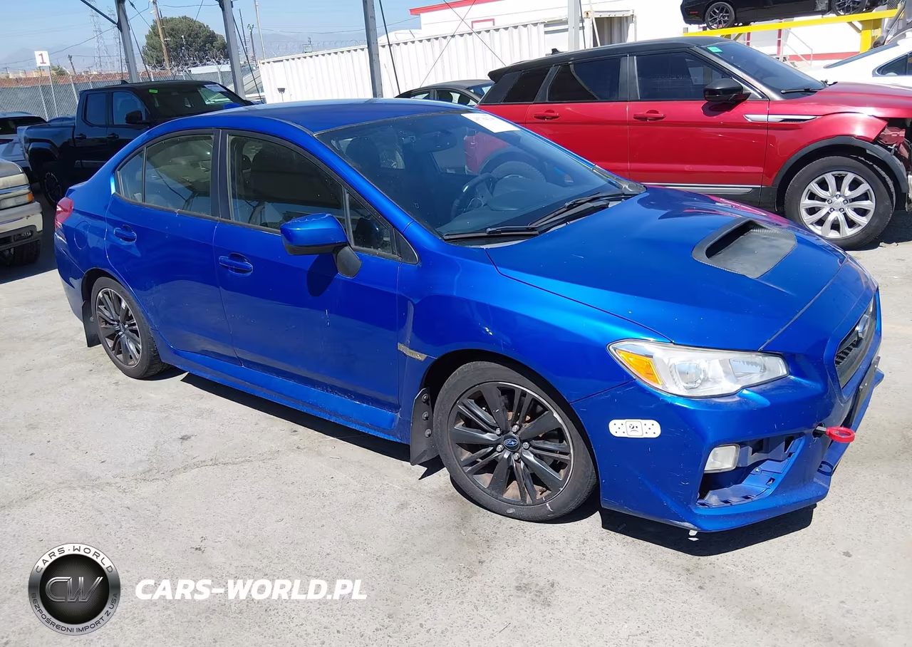 2015 Subaru Wrx