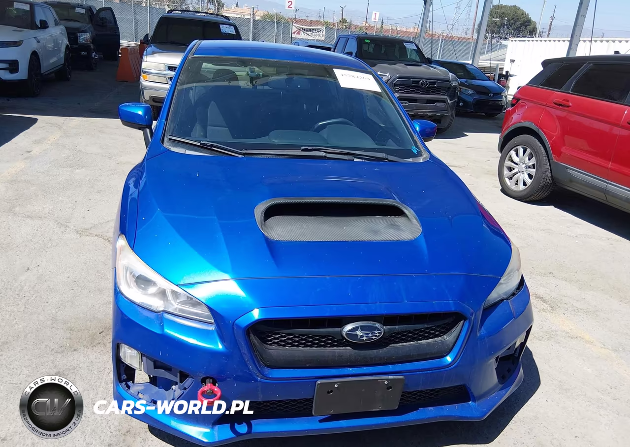 2015 Subaru Wrx VIN:JF1VA1A64F9808423 - 12