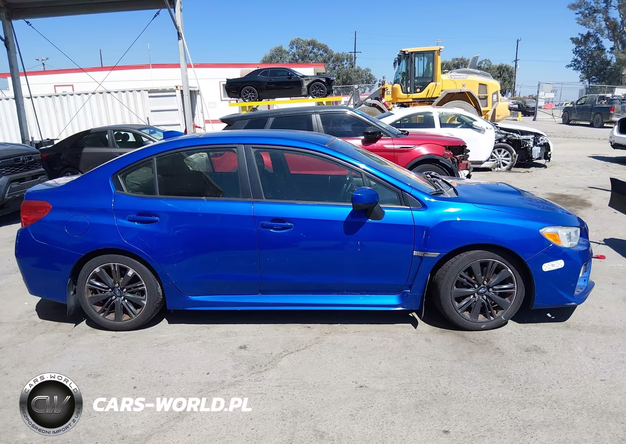 2015 Subaru Wrx VIN:JF1VA1A64F9808423 - 13