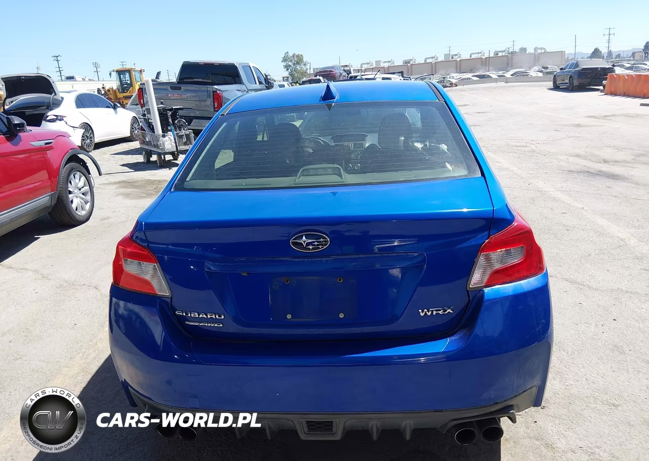 2015 Subaru Wrx VIN:JF1VA1A64F9808423 - 16