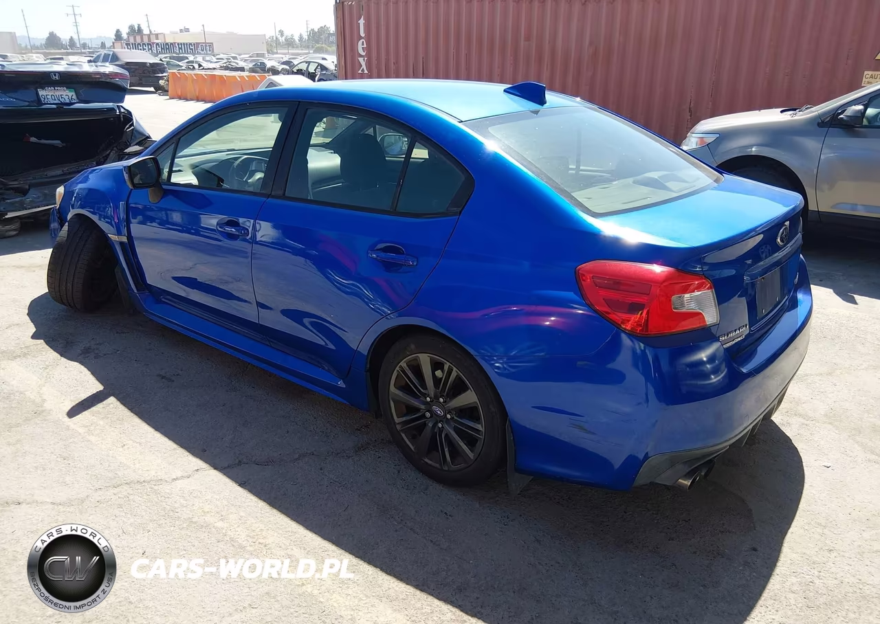 2015 Subaru Wrx VIN:JF1VA1A64F9808423 - 3