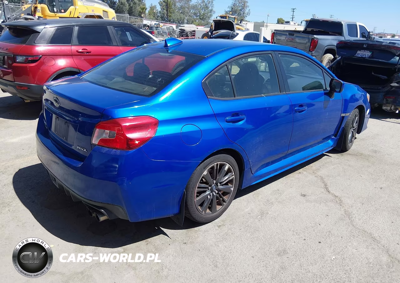 2015 Subaru Wrx VIN:JF1VA1A64F9808423 - 4