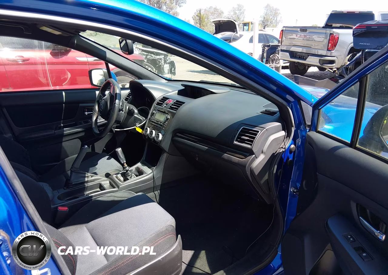 2015 Subaru Wrx VIN:JF1VA1A64F9808423 - 5
