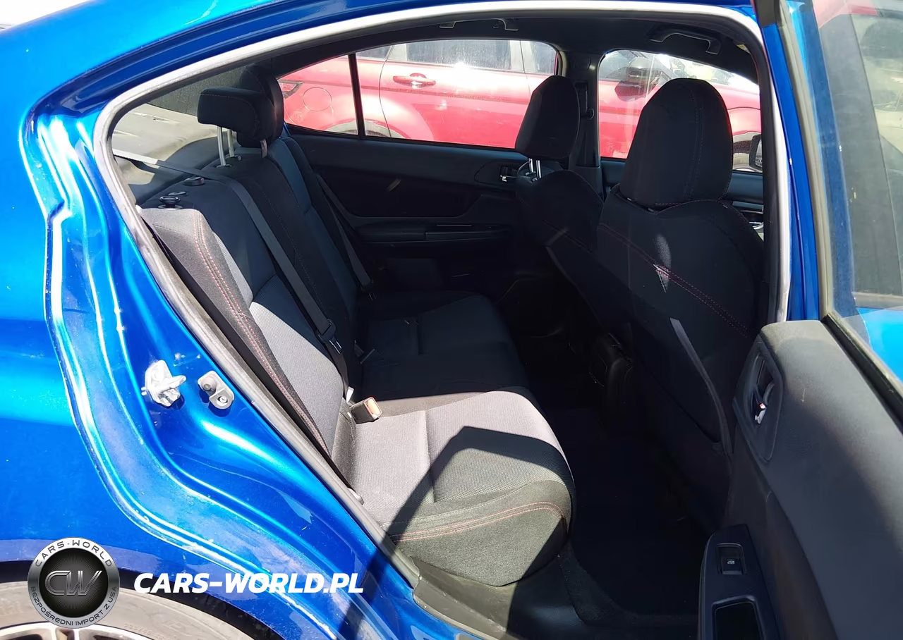 2015 Subaru Wrx VIN:JF1VA1A64F9808423 - 8