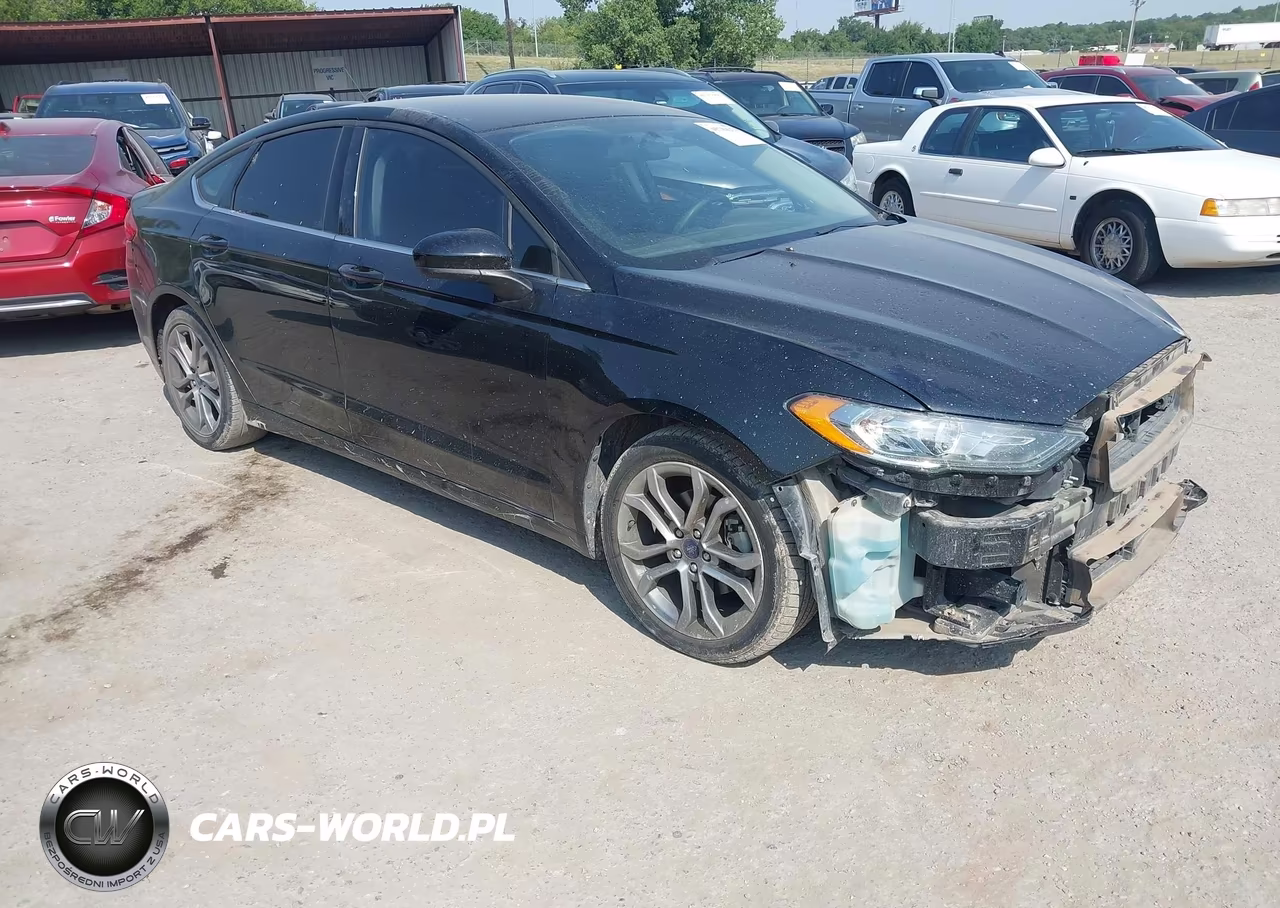 2017 Ford Fusion Se – zdjęcie 1 z 16