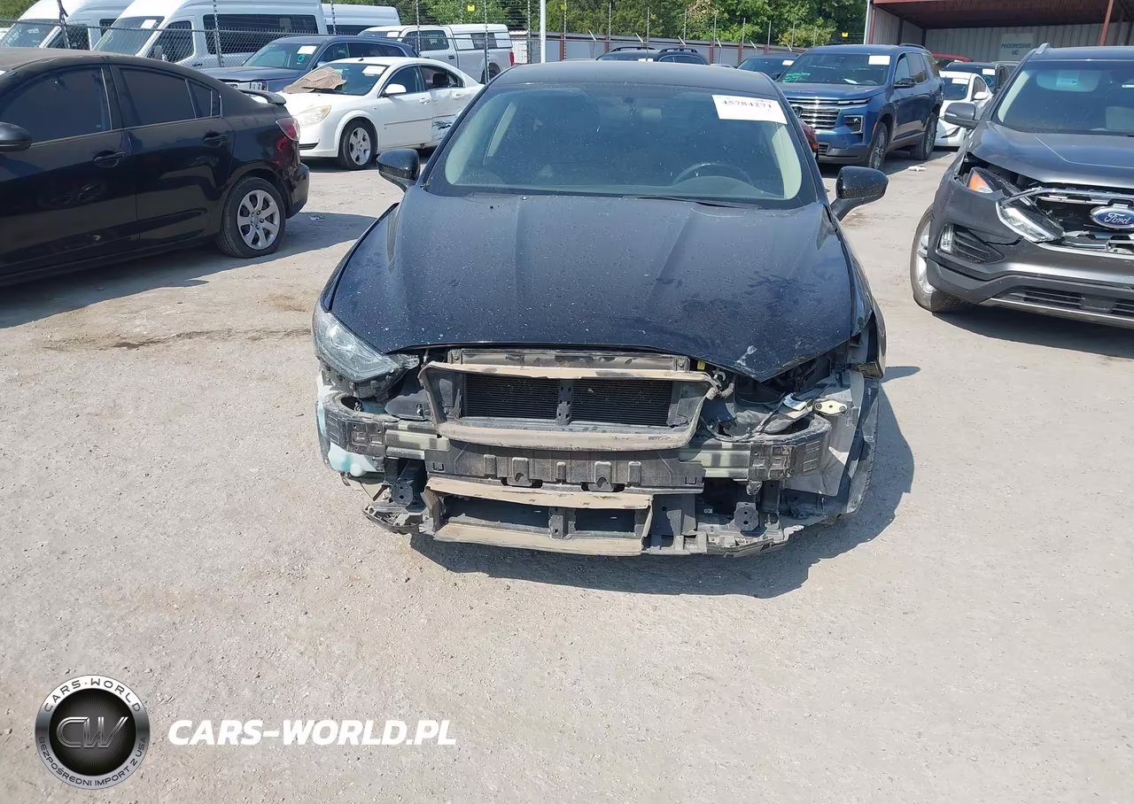 2017 Ford Fusion Se VIN:3FA6P0H77HR207364 - 12