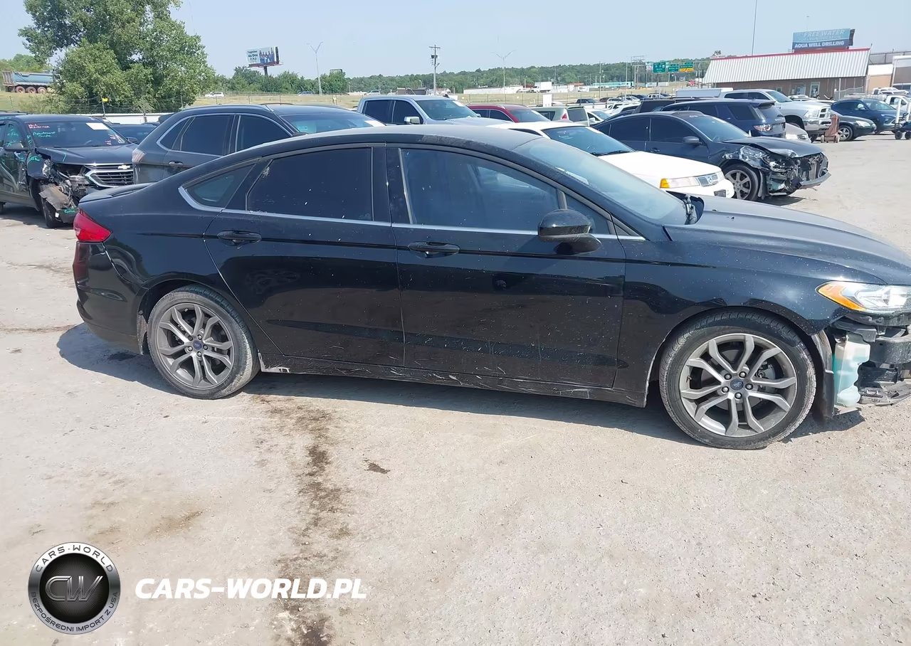 2017 Ford Fusion Se VIN:3FA6P0H77HR207364 - 13