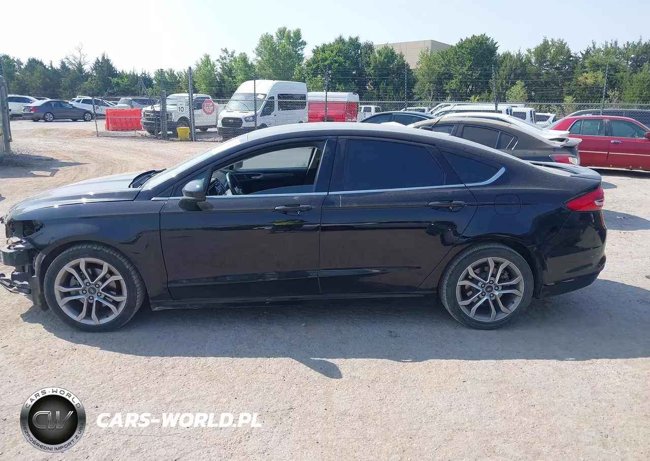 2017 Ford Fusion Se VIN:3FA6P0H77HR207364 - 14
