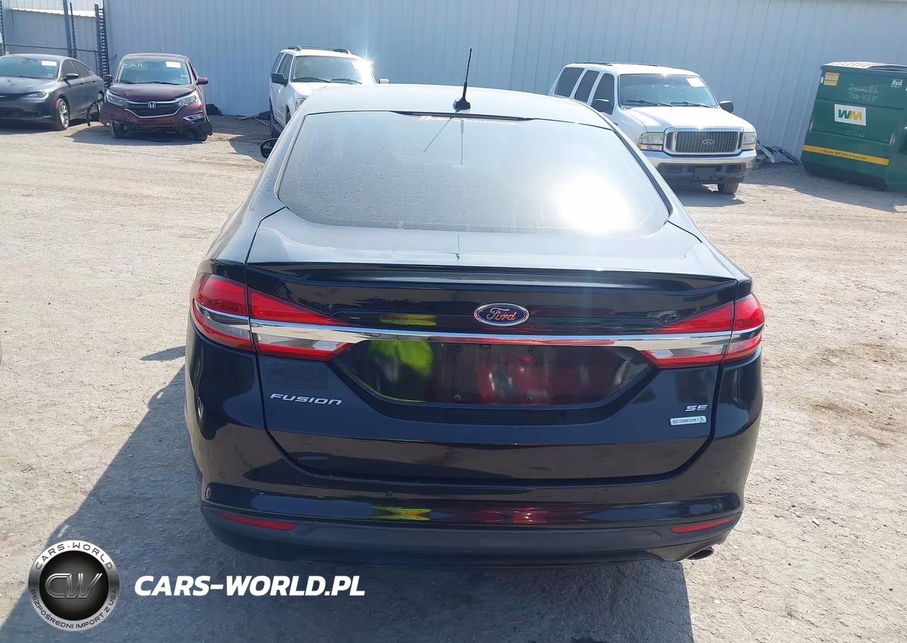 2017 Ford Fusion Se VIN:3FA6P0H77HR207364 - 16