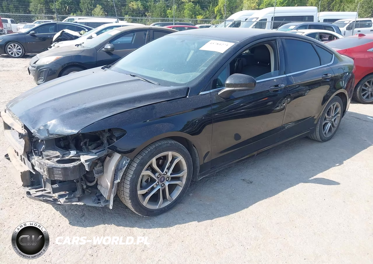 2017 Ford Fusion Se VIN:3FA6P0H77HR207364 - 2