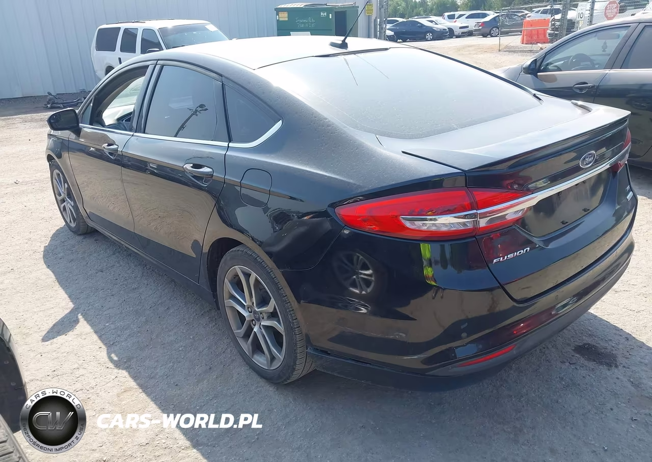 2017 Ford Fusion Se VIN:3FA6P0H77HR207364 - 3