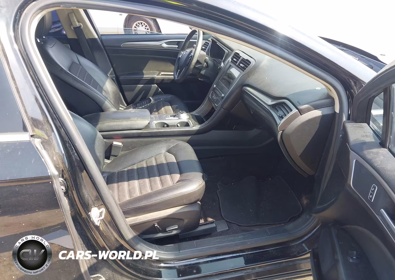 2017 Ford Fusion Se VIN:3FA6P0H77HR207364 - 5