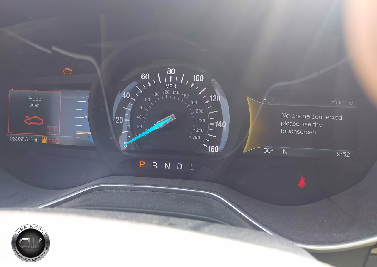 2017 Ford Fusion Se VIN:3FA6P0H77HR207364 - 7