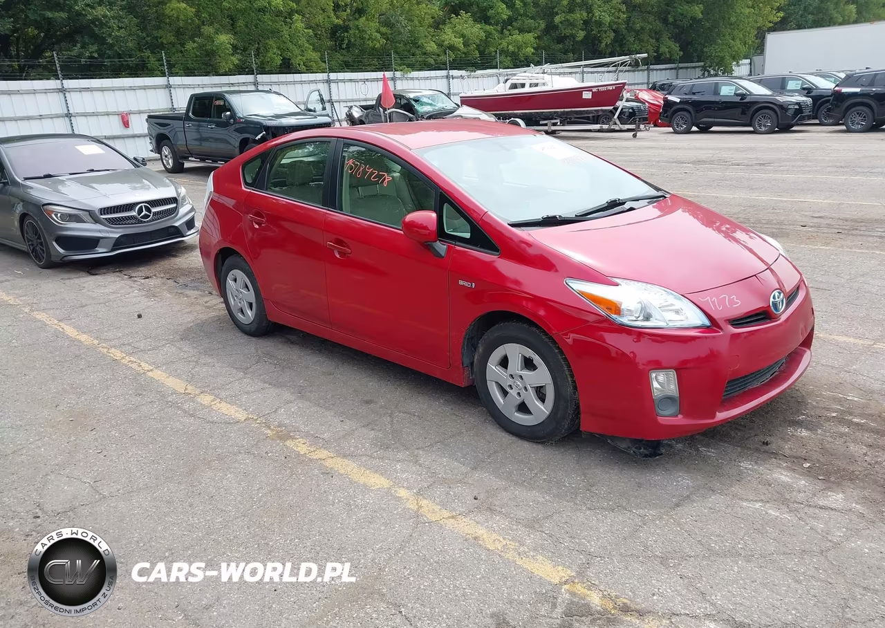 2011 Toyota Prius Four – zdjęcie 1 z 16