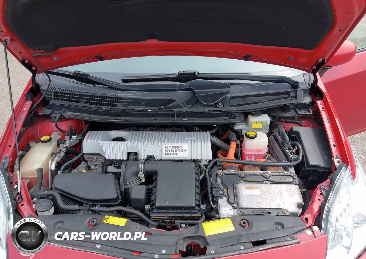 2011 Toyota Prius Four VIN:JTDKN3DU0B0302710 - 10