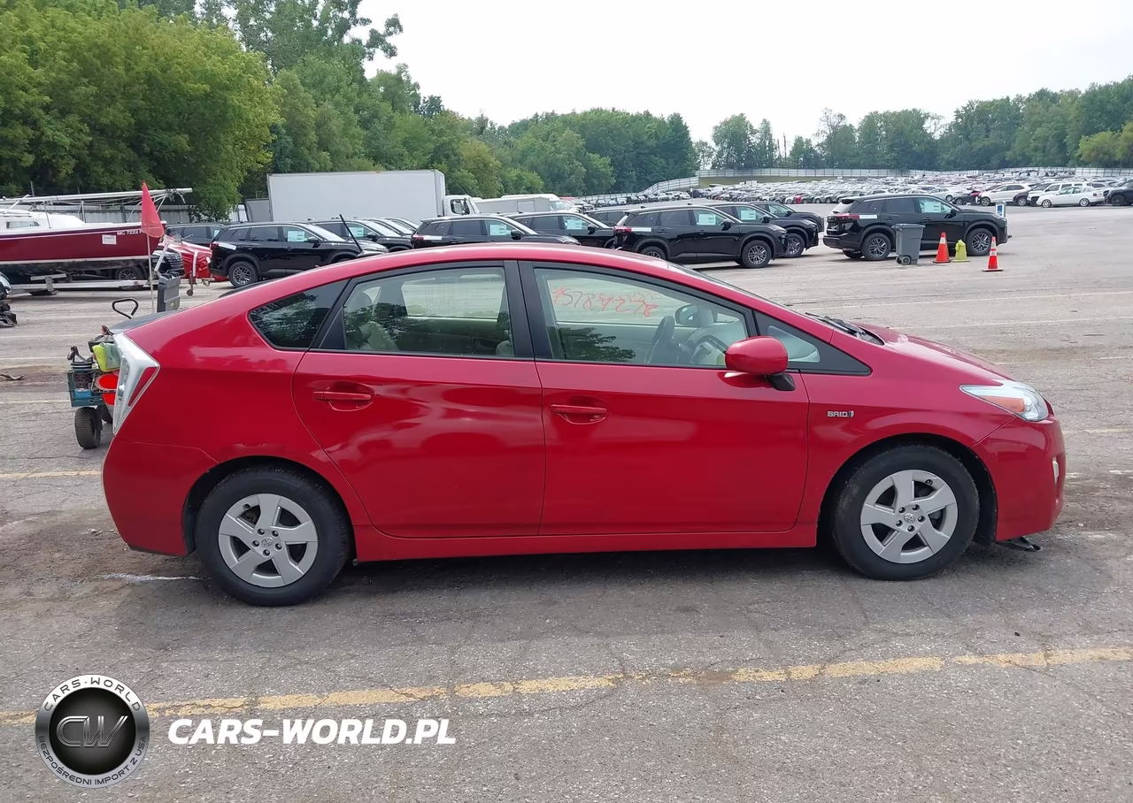 2011 Toyota Prius Four VIN:JTDKN3DU0B0302710 - 13