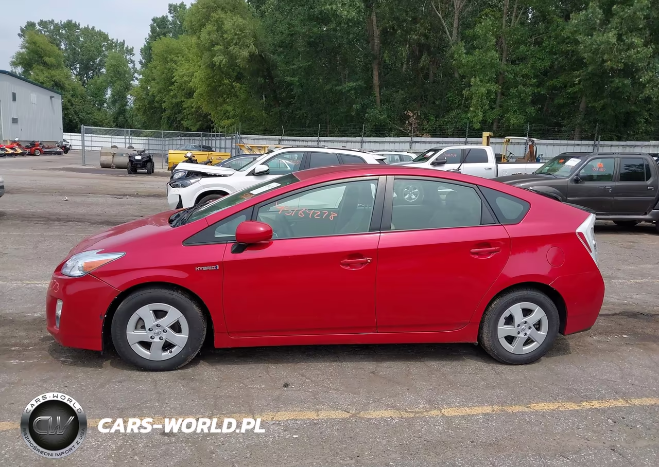 2011 Toyota Prius Four VIN:JTDKN3DU0B0302710 - 14